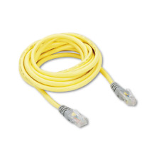 Belkin CAT5e Crossover Patch Cable - A3X126A25-YLW-M (25 Foot) picture