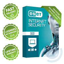 ESET Internet Security Edition 2022 | Worlwide | Manageable License [lot] picture