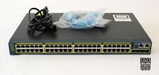 Cisco WS-C2960S-48TS-L C2960S Stack 48 10/100/1000 -4 x SFP LAN Base picture