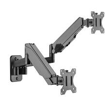 SIIG Aluminum Gas Spring Monitor Wall Mount - Heavy Duty Hold 17