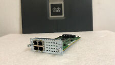 CISCO NIM-ES2-4 4-Port Gigabit LAN Expansion Switch Module ISR 4300 4400 Router picture