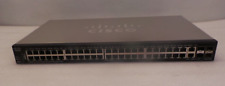 Cisco SG350X-48MP-K9-NA Rack-Mountable Gigabit Ethernet Switch picture