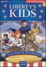 Liberty's Kids PC MAC CD learn USA American Revolution war freedom history game picture