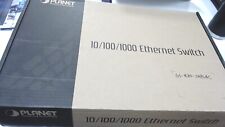 Open Box Planet GS-4210-24PL4C IPv6/IPv4, 24-Port Managed 802.3at POE picture