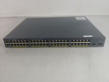 Cisco Catalyst WS-C2960X-48LPD-L 48-Port Gigabit Managed PoE+ Ethernet Switch picture