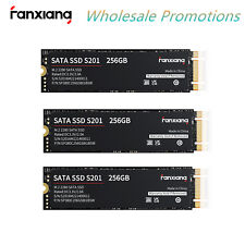 Fanxiang M.2 SATA SSD 256GB NGFF TLC M2 2280 Internal Solid State Drive Disk LOT picture
