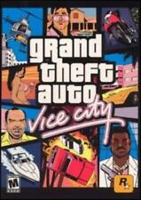 Grand Theft Auto: Vice City PC CD miami gangster street crime gang mob war game picture