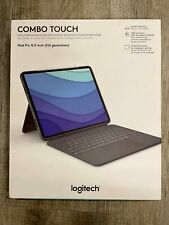 Logitech Combo Touch iPad Pro Keyboard Case for iPad Pro 12.9 5th Gen 920-010097 picture