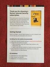 Norton Internet Security 3 PC, 1 Year, Key-Card (US Retail Commercial License) picture
