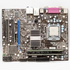MSI G41TM-E43, LGA775 Socket, Intel 7592-030R Motherboard +CPU +RAM picture