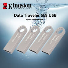 20PCS Kingston UDisk DTSE9 Silver&Gold 2GB-512GB USB2.0 Flash Drive Memory Stick picture