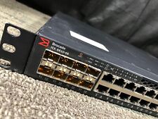 Brocade ICX6610-48P-E 48-port PoE+ Gigabit Ethernet Switch 8x 10GbE 1xPSU/Fan picture