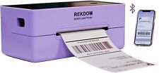 Bluetooth Label Printer, 4x6” Shipping Label Printer, Wireless Thermal Label picture