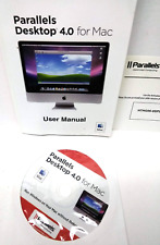 Parallels Desktop 4.0 to Run Windows on Mac CD AND MANUAL W/ ACTIVATION KEY picture