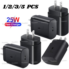 25W Type C USB-C Super Fast Wall PD Charger Block For Samsung Galaxy S10 S20 S21 picture