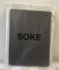 Soke Black Protective Smart Case With Pencil Holder For iPad 10.9