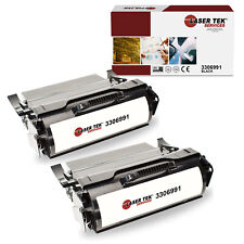 2Pk LTS 5230 3306991 Black Compatible for DELL 5230N 5350DN Toner Cartridge picture