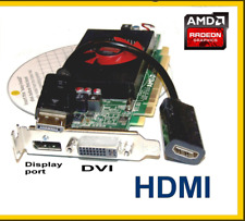 DELL HDMI DDR5✔️ GAME Video Card PCI-E 16x ✔️ Low Profile ✔️ Models: Read below: picture