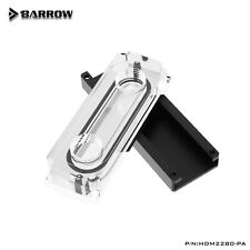 Barrow Water Block For M.2 SSD 2280 22110 PC Water Cooling WaterBlock HDM2280-PA picture