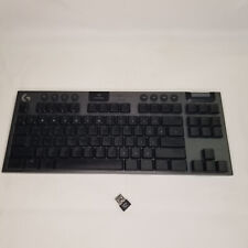 Logitech G915 TKL Lightspeed Mechanical Gaming Keyboard - Black (920-009495) picture