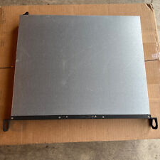 Supermicro 1U 512F-350B/CSE-512F-350B Rack-mount 2xFANs for 1/2 CPU 350W Gold PS picture