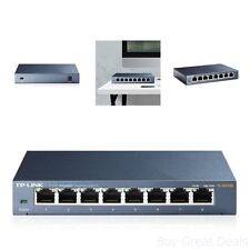 TP-Link 8-Port Gigabit Ethernet Desktop Network Switch picture