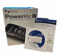 Nuance Dragon Medical Practice Edition 2 Speech Recognition Software Power Mic 3 picture
