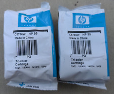2x Geunine New HP 94 Ink Cartridges - Black (C8765WN) picture