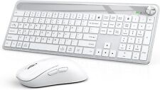 J JOYACCESS Wireless Keyboard and Mouse, Portable Wireless Keyboard,Ergonomic Ke picture
