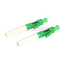 10pcs LC APC FTTH Rapid Optical Fiber Connector SM Covered Wire Fast Connector picture