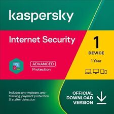Kaspersky Internet Security  1 Year, 1PC GLOBAL 2023 picture