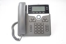 Cisco Systems UC Phone System Model CP-7841 with Stand and Phone USED picture