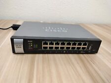 CISCO RV325 Dual-WAN 16 Port Gigabit VPN Router *READ DESC* picture