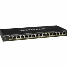 Netgear GS316PP-100NAS 16 Port Gig Poe+ Switch picture