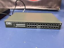 Cisco SMC EZ 10/100/1000 SMCGS24C-SMART 24-Port Switch (power tested) picture