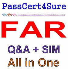 CPA Financial Accounting and Reporting FAR Exam Q&A+SIM picture