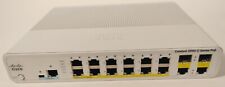 Cisco WS-C2960C-12PC-L - 12 Port PoE 2960C Ethernet Switch picture
