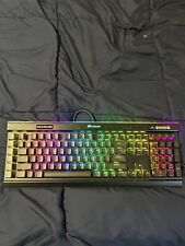 Corsair K95 RGB Platinum Keyboard Cherry MX Brown - Excellent Condition  picture