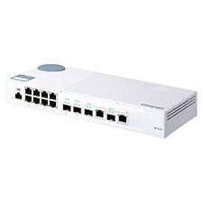 QNAP QSW-M408-2C 10GbE Managed Switch, with 2-Port 10GbE SFP+/RJ45 Combo, 2-Po picture