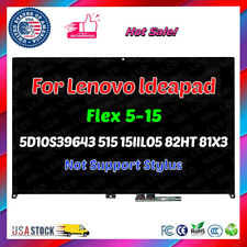 for Lenovo Ideapad Flex 5-15 5D10S39643 LCD Touch Screen Display FHD Assembly picture