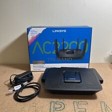 Linksys MR8300 Tri-Band Mesh AC2000 Wi-Fi Router - Black TESTED WORKS PERFECTLY picture