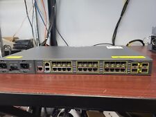 Cisco 3400E Series 12 Port Network Switch, ME-3400EG-12CS-M Tested Working #736 picture