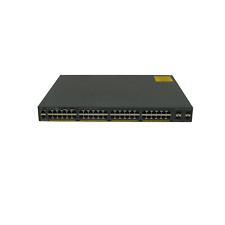 Cisco WS-C2960X-24PS-L 24-Port Gigabit Managed PoE+ Switch picture