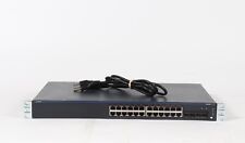Juniper EX2200-24P-4G 24 Port PoE Ethernet Switch SAME DAY SHIP 1 YEAR WARRANTY picture