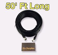 🌟(50 ft Long) Cat8 Pro Internet Ethernet Network LAN Patch Cable, 40gbps, RJ45 picture