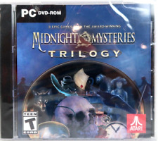 Midnight Mysteries Trilogy PC DVD Rom New Sealed PC Game picture