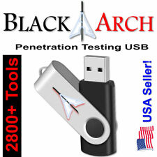BlackArch Linux 2021.09.01 Live Bootable Penetration Testing 64Bit 32GB USB picture