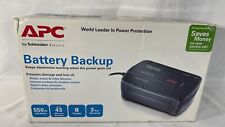 APC BE550G Back-UPS 8-Outlet 550-Volt-Ampere Battery Back-Up and Surge Protector picture