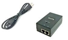 PoE Adapter,PoE Injector, New 48v, 24w, 1 Gig Alfa Network APOE48V-1G picture