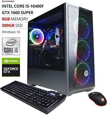 CyberpowerPC Gamer Xtreme VR Gaming PC Intel i5-10400F 2.9GHz GeForce GTX 1660 picture